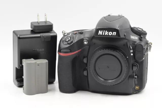 Nikon D800E 36.3MP Digital SLR Camera Body #470