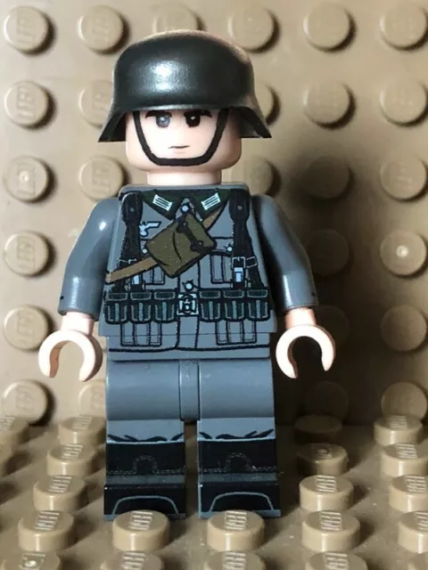 LEGO WW2 SOLDAT Allemand EUR 13,50 - PicClick FR