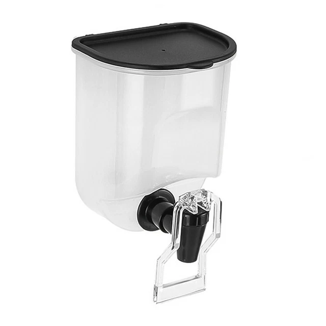 Distributeur Automatique Bain De Bouche Sans Contact Mural - 3 Volumes, Rechargeable USB-C, Avec 2 Gobelets Magnétiques (noir) - 4
