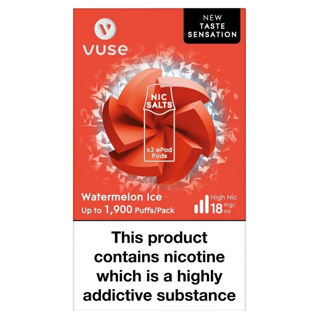 ePod vPro Cartridges Special Promo Price - Watermelon Ice 18mg Free Delivery