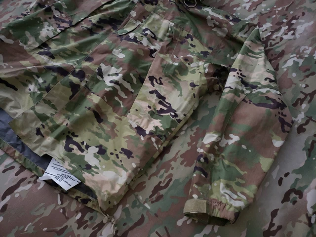 🇺🇸OCP Multicam Extreme Wet Cold Jacket Parka ECWCS Gen III L6 Goretex SMALL 3