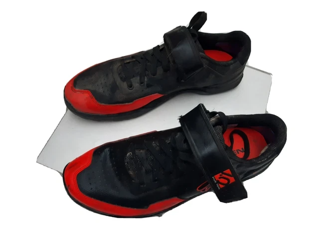 Five Ten mountain biking shoes.