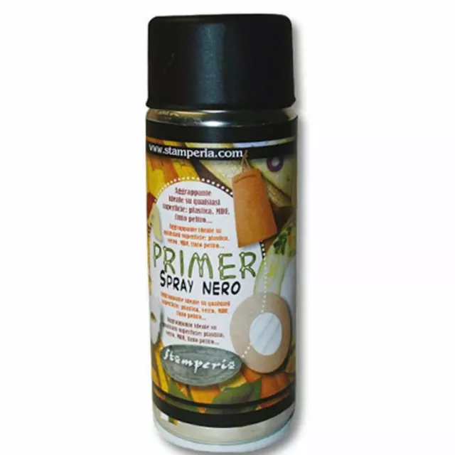 Primer Spray Nero Aggrappante