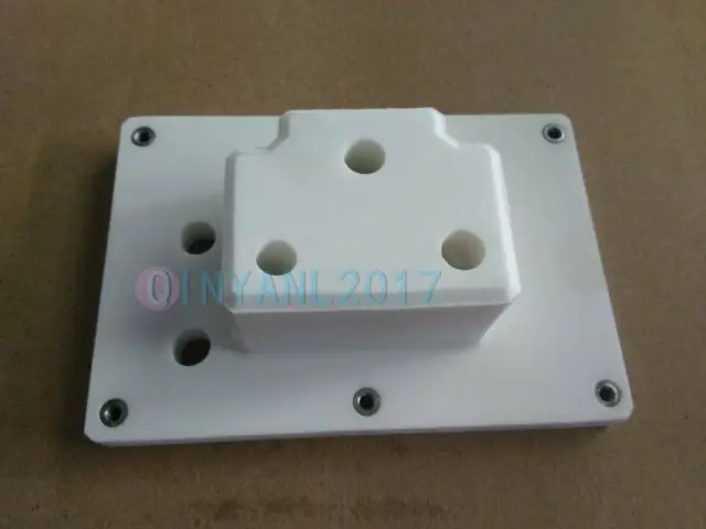 ONE Mitsubishi Machine CNC Wire EDM Upper Insulate Plate White Cermatic M301