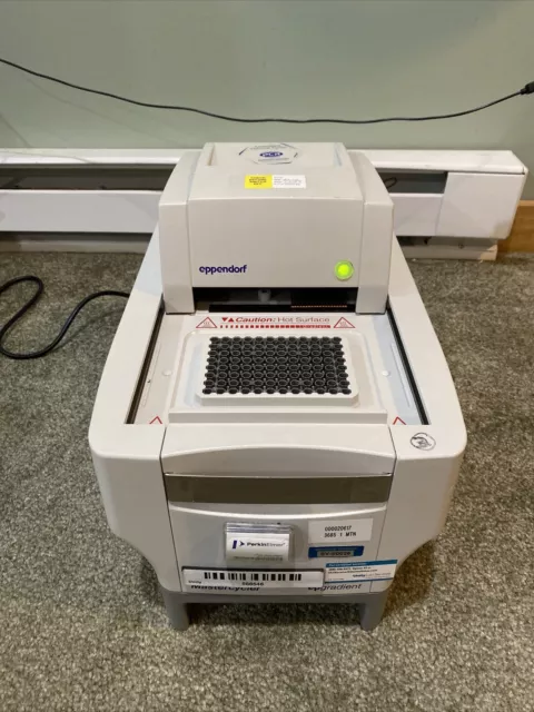 Eppendorf Mastercycler EP gradient 5341 Thermal Cycled PCR