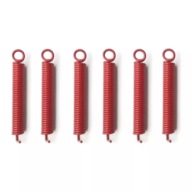 6 in 1 Pack Bridge Retractor Spring Fits FR, , , DP  Guitars Red M2K89501