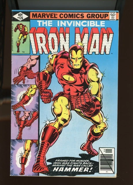 Iron Man #126, VG/FN 5.0, 1st Ling McPherson; Tales of Suspense 39 Cover Homage