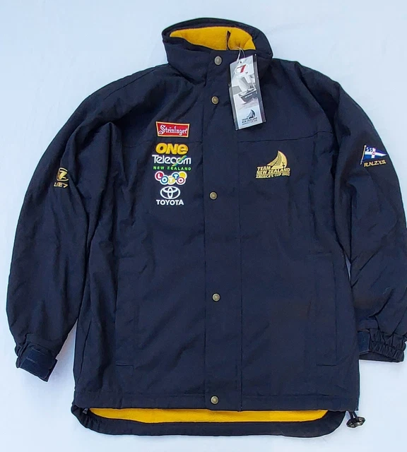 VINTAGE EXTREMELY RARE Americas Cup Jacket Team New Zealand 2000 New