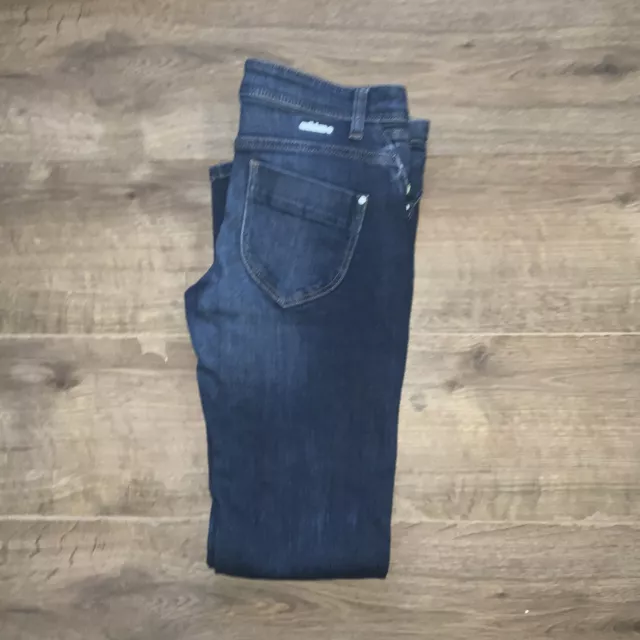 JEANS DONNA ADIDAS Neo skinny vita 28 gamba 30 EUR 23 36 PicClick IT