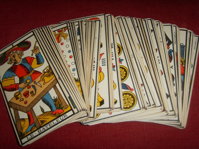 Jeu de Tarot chibi Arcanes Majeurs