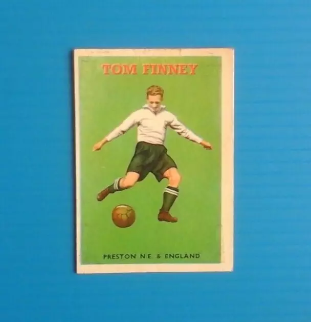 A&Bc-Football 1959 Quiz 1St(01-49)-#32- Preston - Tom Finney
