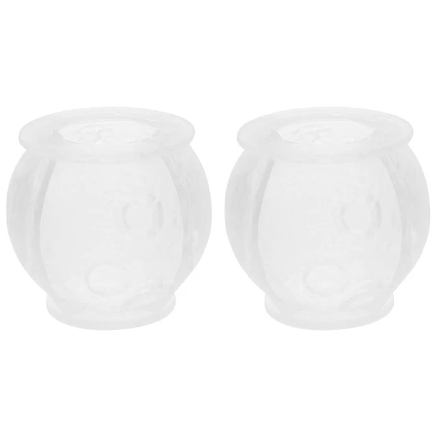 2pcs Kerze Silikonform Mond Kerze Form Aroma Kerze DIY Silikonform Waschbarer