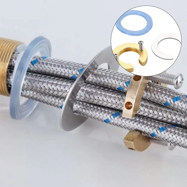 Ablaufdeckel Für Waschmaschine | Dichtung Für Ablaufpumpe | Universell Kompatibel | Einfacher Einbau | 6,5x5,7cm