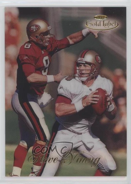1998 Topps Gold Label Class 1 Steve Young #75 HOF