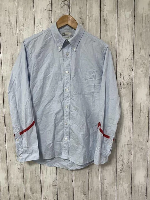 VISVIM AUTHENTIC INGALL HOODIE SHIRT L/S 0119205011009 Size 2 Used