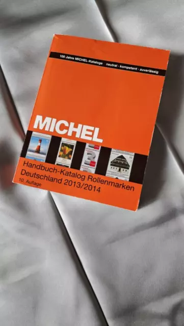 Michel Rollenmarken Katalog Handbuch Deutschland 2013-2014 10. Aufl in Farbe