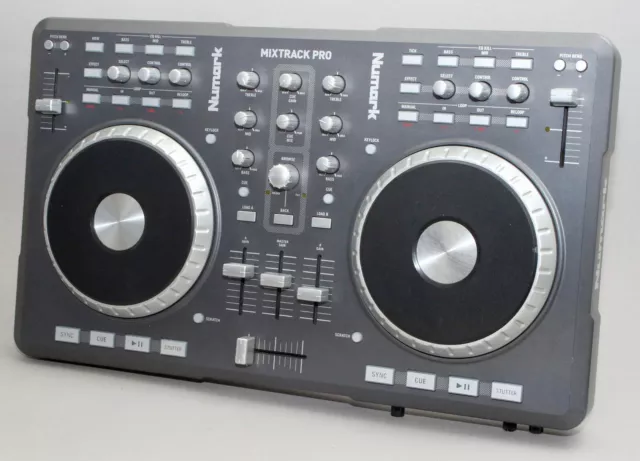 Contrôleur DJ numérique Numark Mixtrack Pro avec câble USB : fonctionne 2
