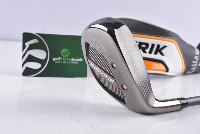 Callaway Mavrik Max #4 Hybrid/21 Grad/Regular Flex Project X Catalyst 65