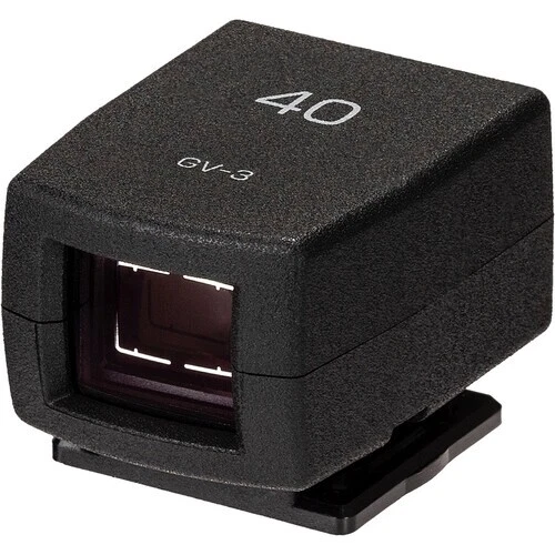 Ricoh GV-3 External Optical Viewfinder for GR IIIx 40mm Leica Summicron-C Nokton