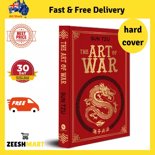 The Art of War (Deluxe Hardbound Edition) - Hardcover Book NEW AU Free Shipping