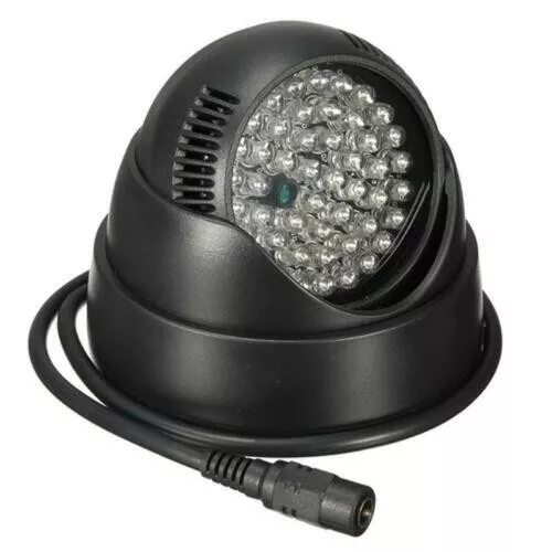 Night Vision IR Infrared Light Illuminator with 48 LEDs for Improving Night Visi