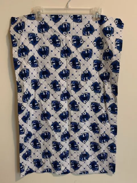Harry Potter Ravenclaw Standard Pillow Case Homemade Blue White Crest 31x20" Harry Potter Ravenclaw Standard Pillow Case Homemade Blue White Crest 31x20"
