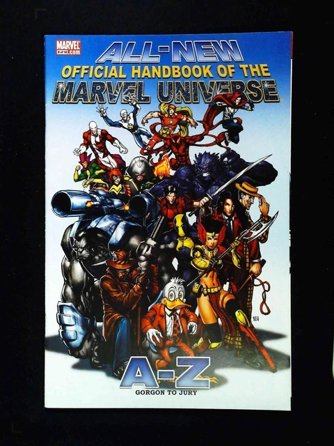 All New Official Handbook Marvel Universe A-Z #5  Marvel Comics 2006 Nm-