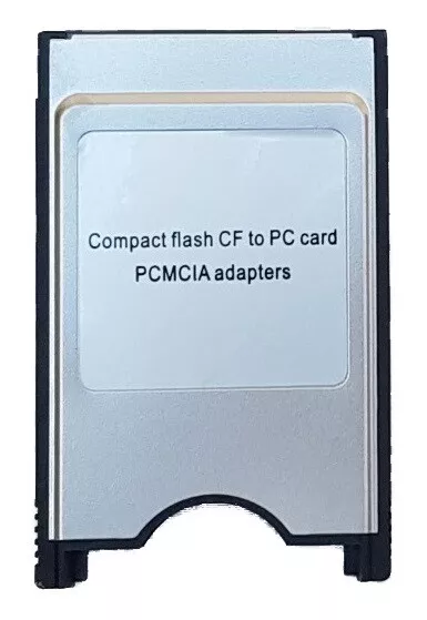 Pcmcia Adpater Type I Compact Flash Cf To Pc Laptop Memory Card Reader 3.3Mm