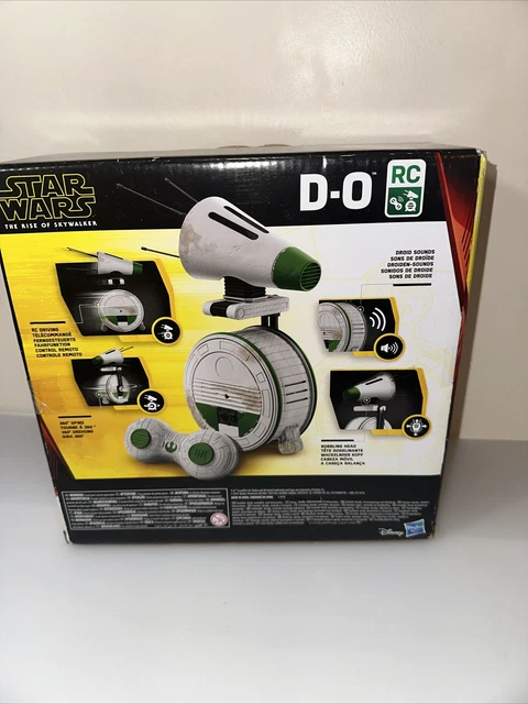 STAR WARS D-O RC The Rise Of Skywalker Remote Control Droid Disney ...