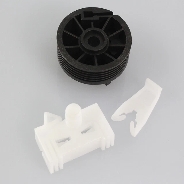 RENAULT CLIO 2/3 Türig Fenster Reparaturset SET VORNE LINKS