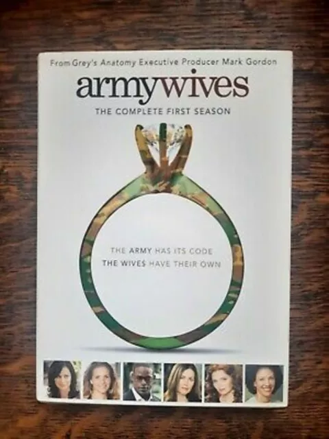 DVD - Army Wives - The Complete First Season