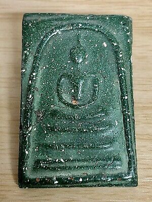 Phra Somdej LP Toh Wat Rakang Chinese Thai Amulet Buddha Charm Talisman Old K990