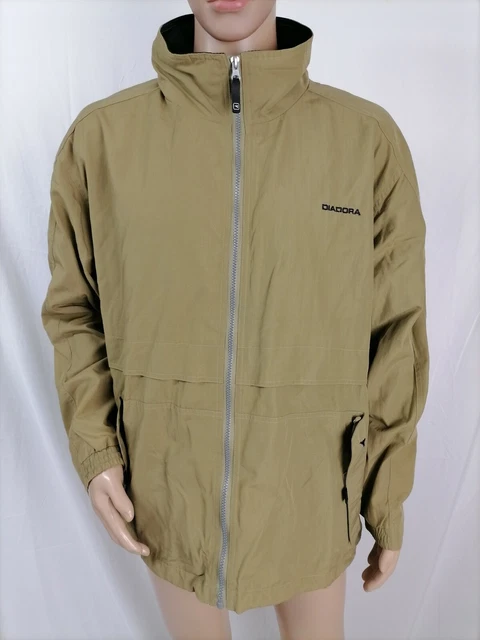 DIADORA Giubbotto Cappotto Giubbino Jacket Coat Giacca Tg M - Italia: L  Uomo