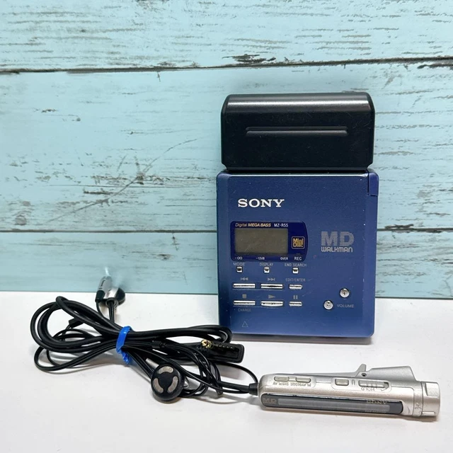 SONY MD WALKMAN ソニーMDウォークマン MZ-R55 レコーダー Amazon | SONY ソニー MZ-R55 シルバー ポータブルMDレコーダー