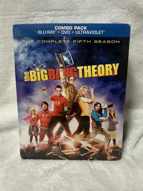 NEW SEALED BLU-RAY The Big Bang Theory Complete Fifth 5 Season Box Set ...
