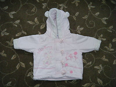 Next Baby - Girl Pink Cord Coat - Age 0 -3 Months