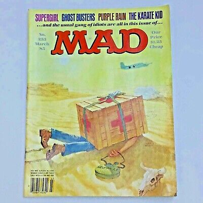 MAD Magazine March 1985 Issue No. 253 Good Pre-Owned