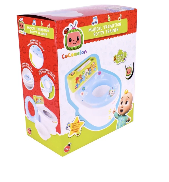 MUSICAL TRANSITION Potty Trainer Toilet Kids Toddler Songs