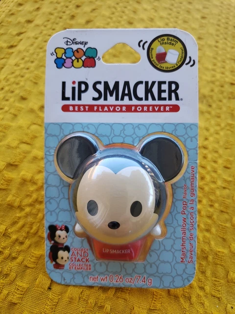 Lip Smacker Disney Tsum Tsum MICKEY MOUSE Lip Balm Special Edition - NEW