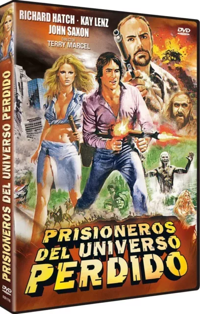 Prisoners Of The Lost Universe (1983) **Dvd R2** Richard Hatch, Kay Lenz,