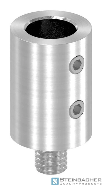 Embout plat de main courante de bar laiton poli diam 25mm - Accessoires