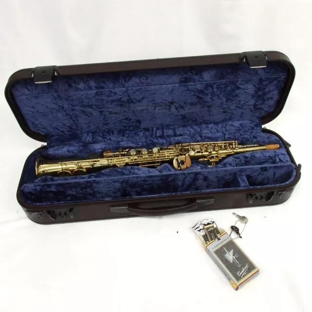 Yamaha YSS-61 Professional Soprano Saxophone free＆fast ship from japan vintage