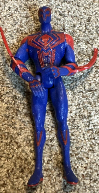 FIGURINE ARTICULÉE MARVEL Legends Spiderman Retro-Spider-Man 2099 6