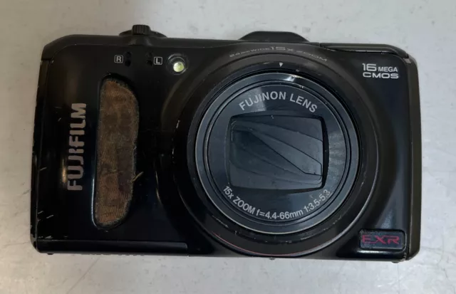 Fujifilm FinePix F Series F550EXR 16.0MP Digital Camera - Black