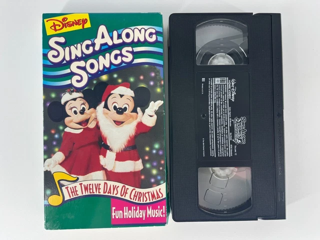 The twelve days of christmas disney story