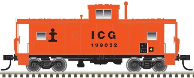 Atlas (Ho) 20 006 232 Icg Standard Cupola Caboose # 199052 - New