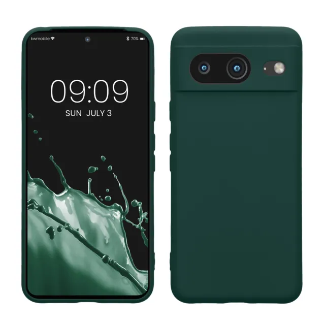 Funda de TPU y silicona para Google Pixel 8