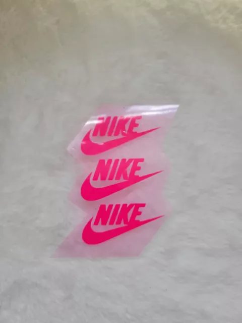 WHITE NIKE SWOOSH high-quality Embroidered Iron On Patch Badge Sew On  Emblem $8.23 - PicClick