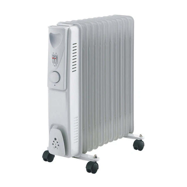 MISTRAL 11 FIN Retro Column Heater 3 Settings With Timer u0026 Adjustable  Thermostat $179.99 - PicClick AU