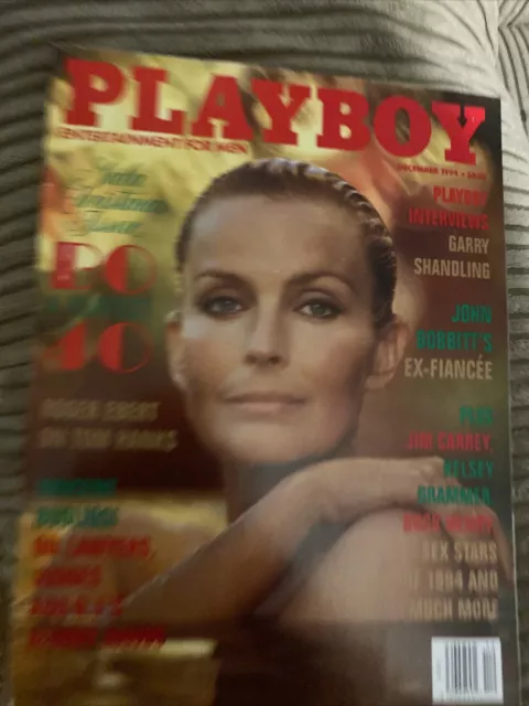 Playboy December 1994 - Gala Xmas Issue Bo Derek - Highly Collectable - Free P&P